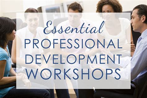 Workshop Ideas for Professional Development