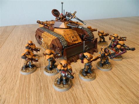 Building and Customizing Warhammer Models