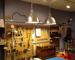 The Importance of Proper Lighting in a Garage Workshop