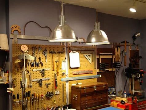 The Importance of Proper Lighting in a Garage Workshop