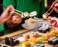 Fun and Creative Sushi Workshop Ideas for Team Building Events
