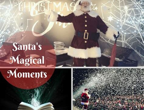 Magical Moments: Special Memories from Santa’s Workshop