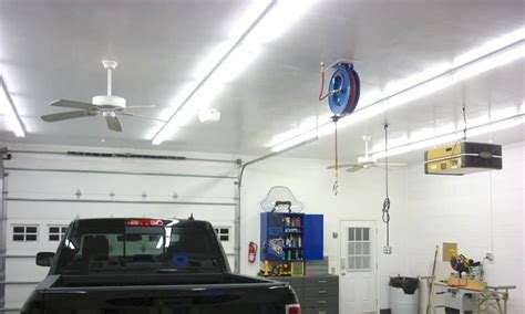 Choosing the right lighting for your garage workshop