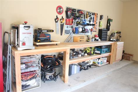 Enhancing DIY skills through garage workshop projects
