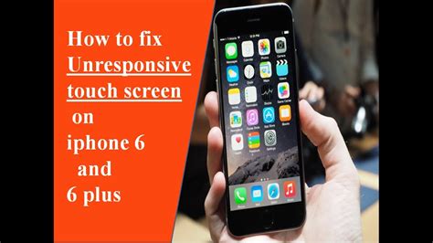 Unresponsive iPhone Screen: Troubleshooting Tips
