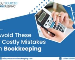 Avoid Costly Mistakes with Professional Bookkeeping Support