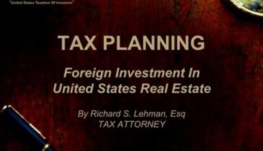 Tax Planning for International Investments: Navigating Global Tax Laws