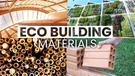 Sustainable Materials for an Eco-Friendly Home: Choosing the Right Options