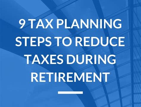 Tax Planning for Retirement: Building Wealth and Minimizing Taxes