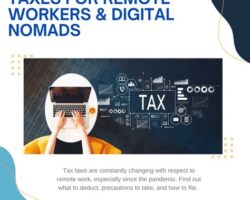 Tax Planning for Digital Nomads: Managing Taxes as a Remote Worker