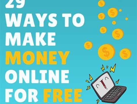 23 Ways to Make Money Online at home
