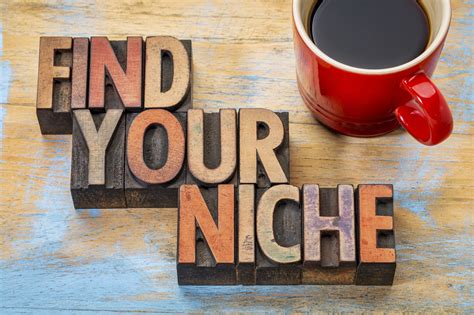 Finding Your Niche in the Online Marketplace