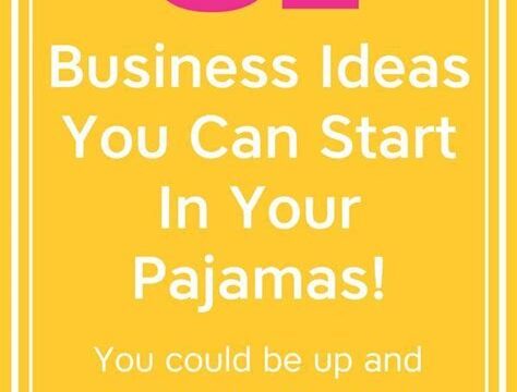 Make Money in Your Pajamas: The Art of Home-Based Business