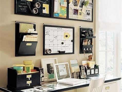 Crafting a Stylish Home Office on a Budget