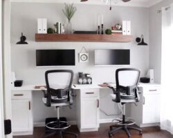 Designing a Home Office for Two: Shared Workspace Ideas