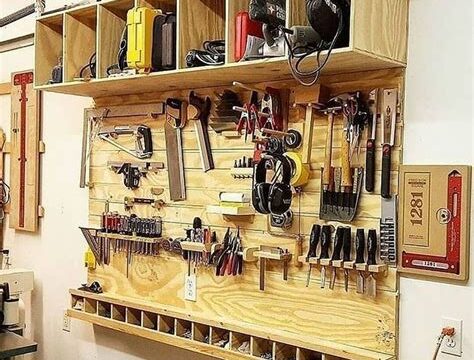 Getting Creative with Storage in Your Workshop