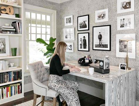 Designing a Home Office for Creatives: Artistic Inspirations