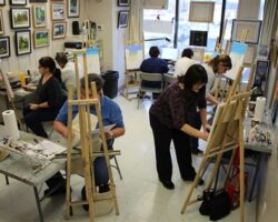 Art Workshops for Adults: Rediscovering Your Passion for Creativity