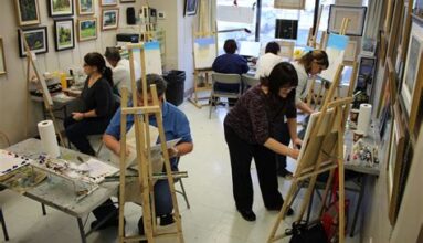 Art Workshops for Adults: Rediscovering Your Passion for Creativity