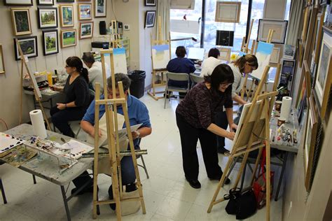 Art Workshops for Adults: Rediscovering Your Passion for Creativity