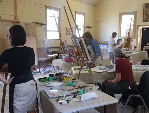 Art Workshops for Adults: Tap into Your Creative Spirit and Express Yourself
