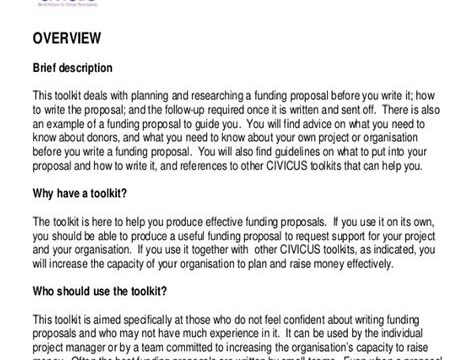 Writing a Workshop Proposal: Pitching Your Idea for Funding and Support